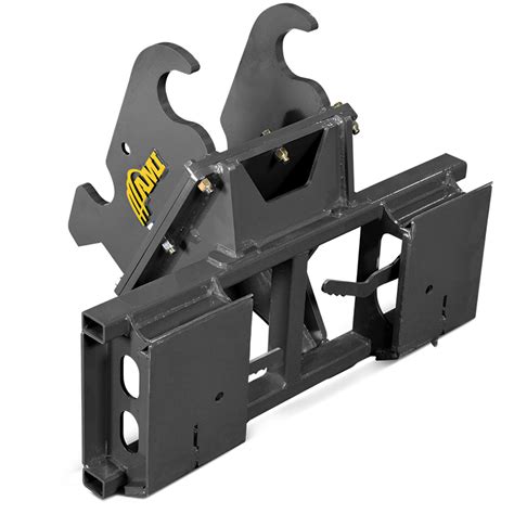 backhoe skid steer adapter|backhoe to skid steer adapter.